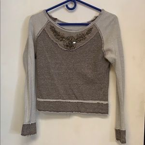 Light brown color long sleeve shirt